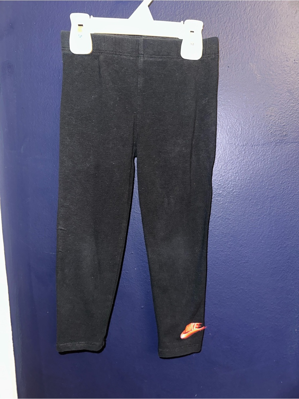 Nike Kids Black Leggings Size 4t